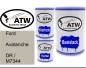 Preview: Ford, Avalanche, DR / M7344: 500ml Lackdose + 500ml Klarlack + 250ml Härter - Set, von ATW Autoteile West.